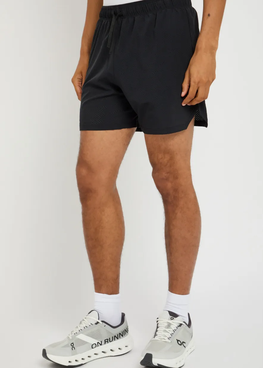 Aero perforated stretch-jersey shorts