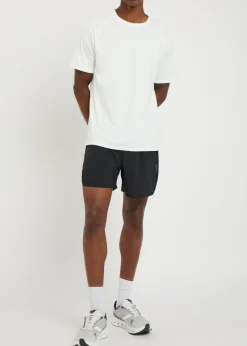 Aero perforated stretch-jersey shorts