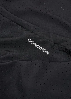 Aero perforated stretch-jersey shorts