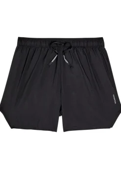 Aero perforated stretch-jersey shorts