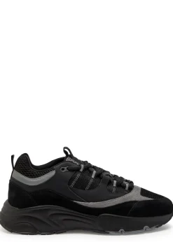 Aero Runner panelled mesh sneakers