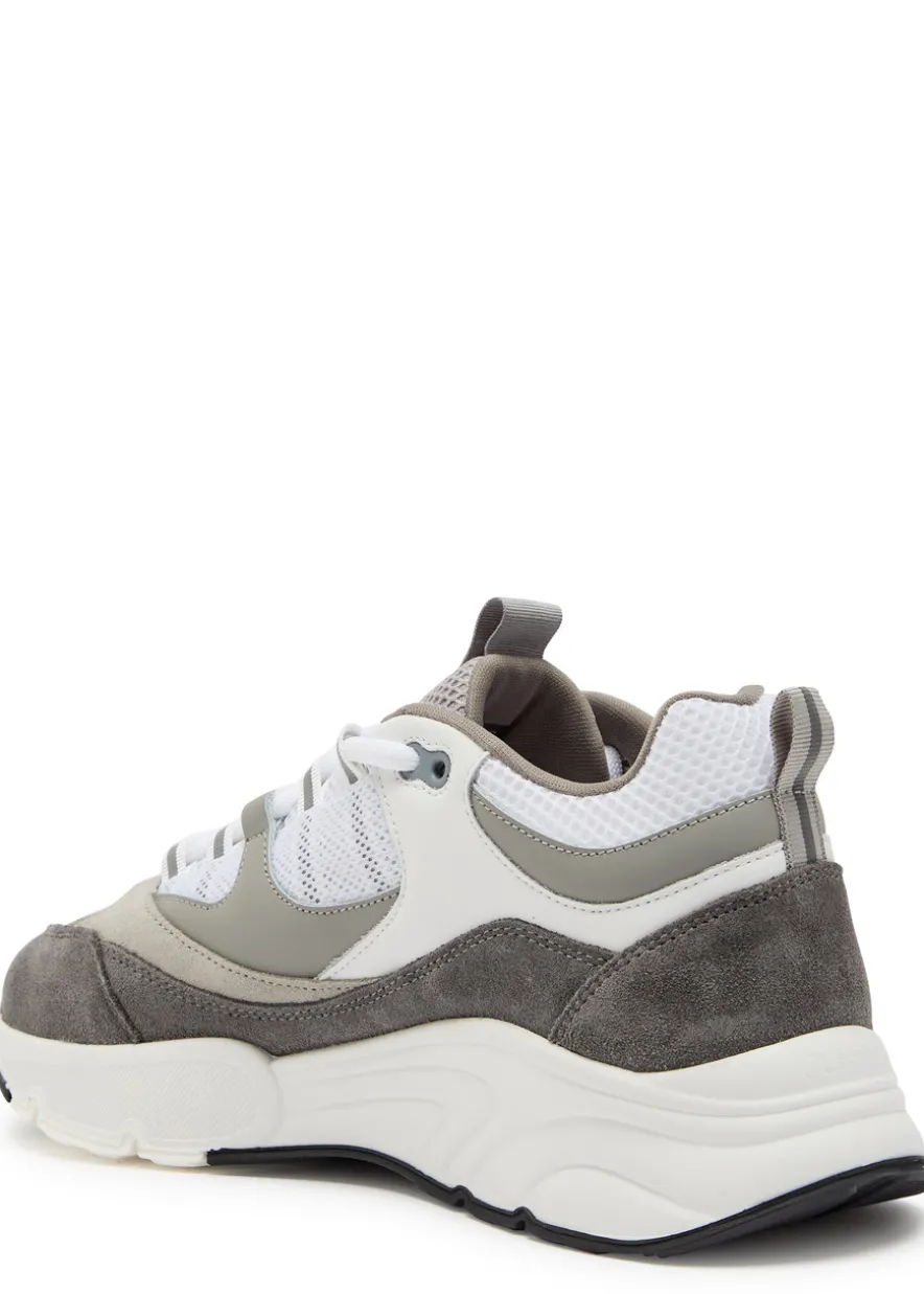 Aero Runner panelled mesh sneakers