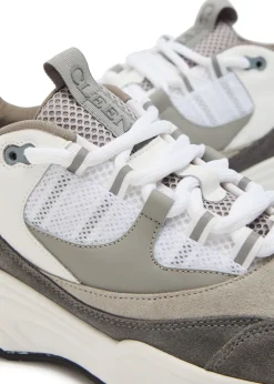 Aero Runner panelled mesh sneakers
