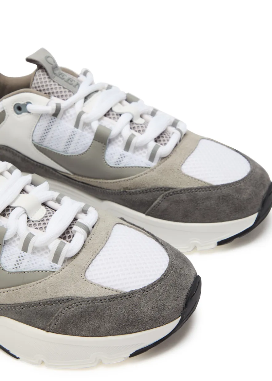 Aero Runner panelled mesh sneakers