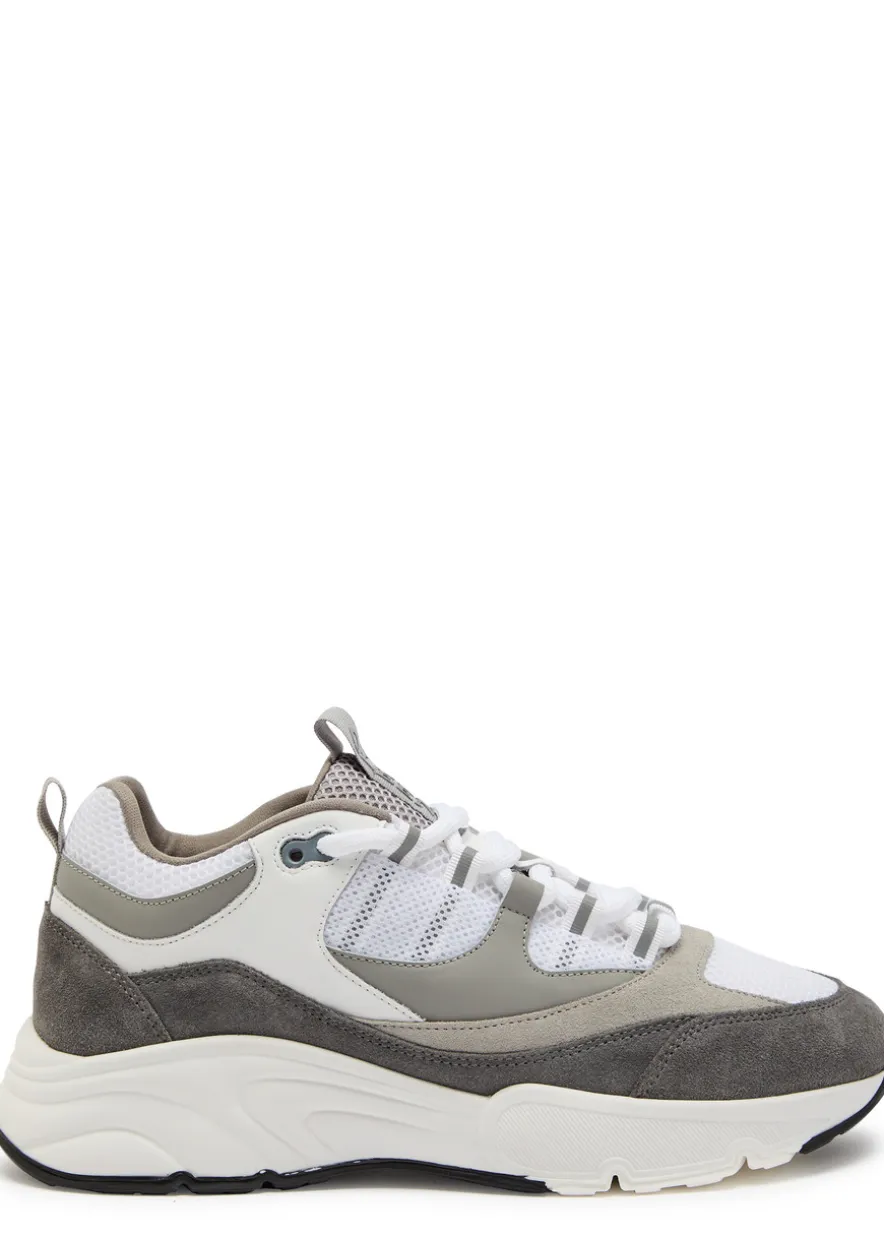 Aero Runner panelled mesh sneakers