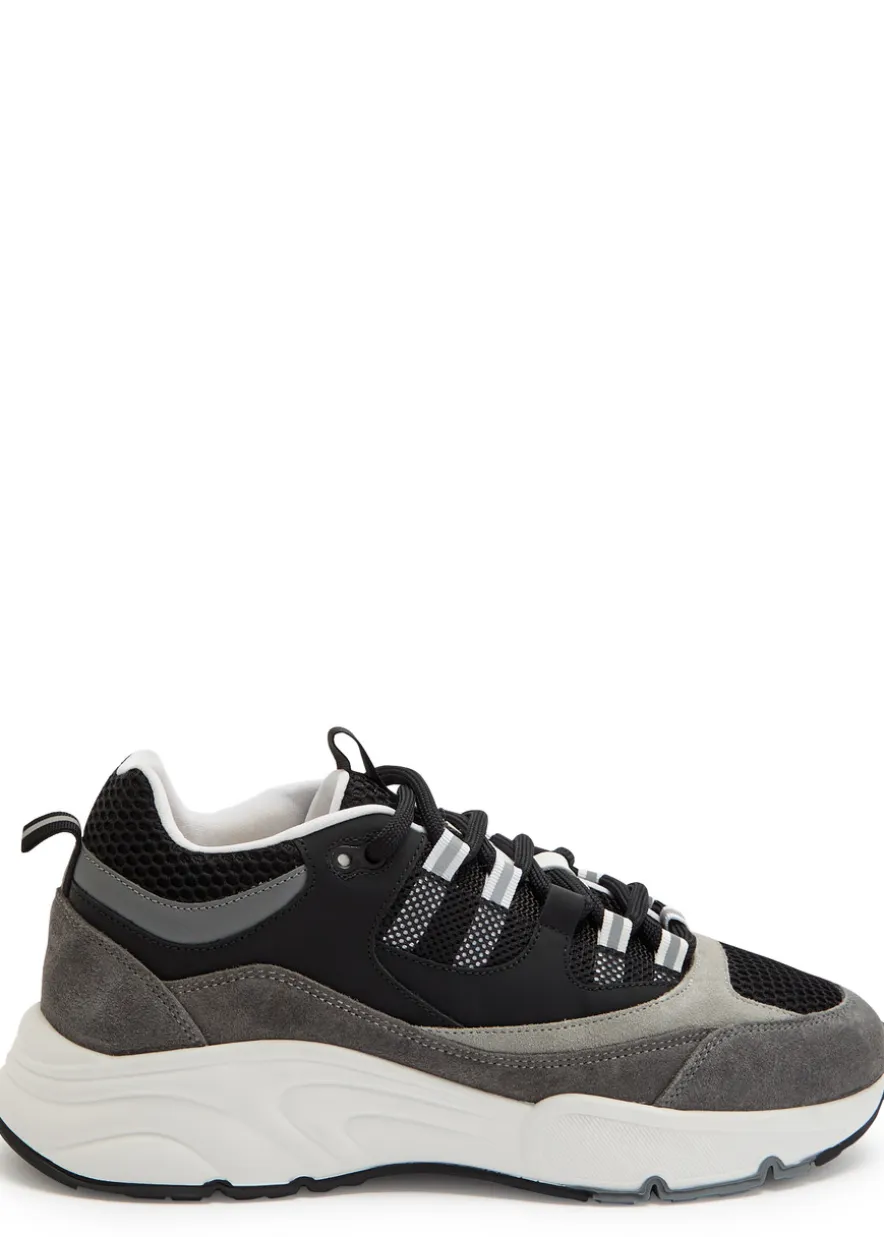 Aero Runner panelled mesh sneakers
