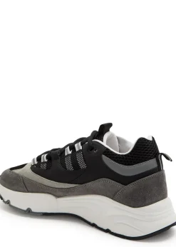 Aero Runner panelled mesh sneakers
