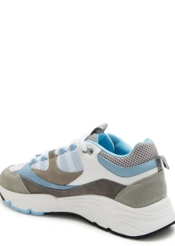 Aero Runner panelled mesh sneakers
