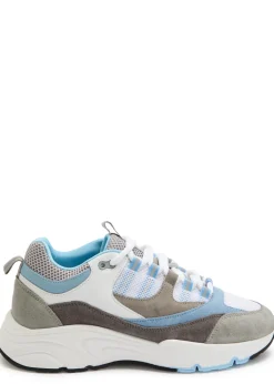 Aero Runner panelled mesh sneakers