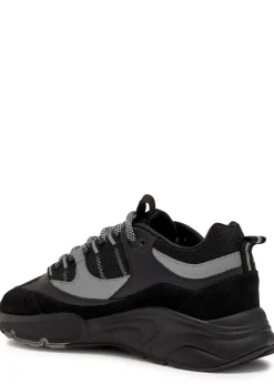 Aero Runner panelled mesh sneakers