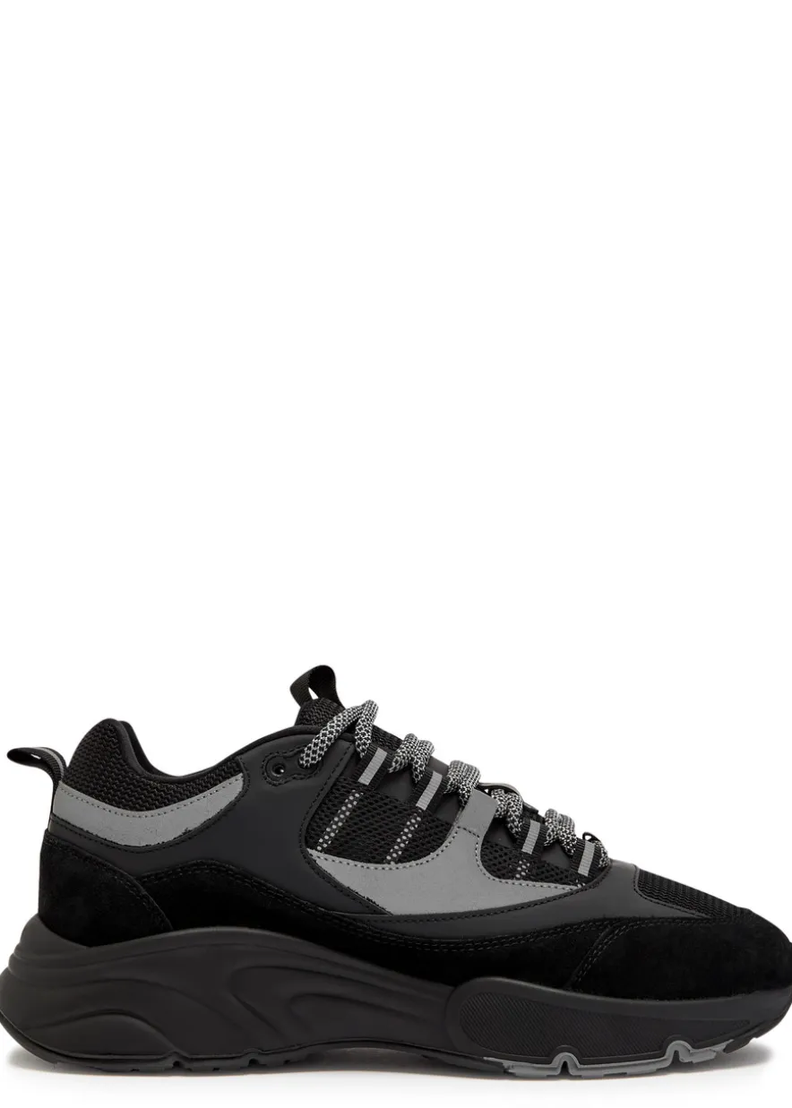 Aero Runner panelled mesh sneakers