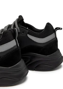 Aero Runner panelled mesh sneakers