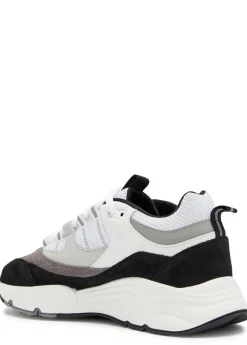 Aero Runner panelled mesh sneakers