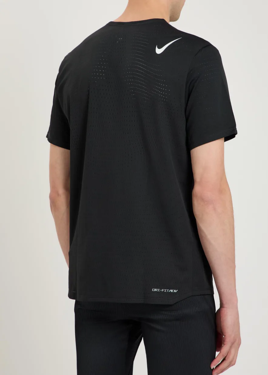 AeroSwift Dri-FIT ADV perforated jersey running T-shirt