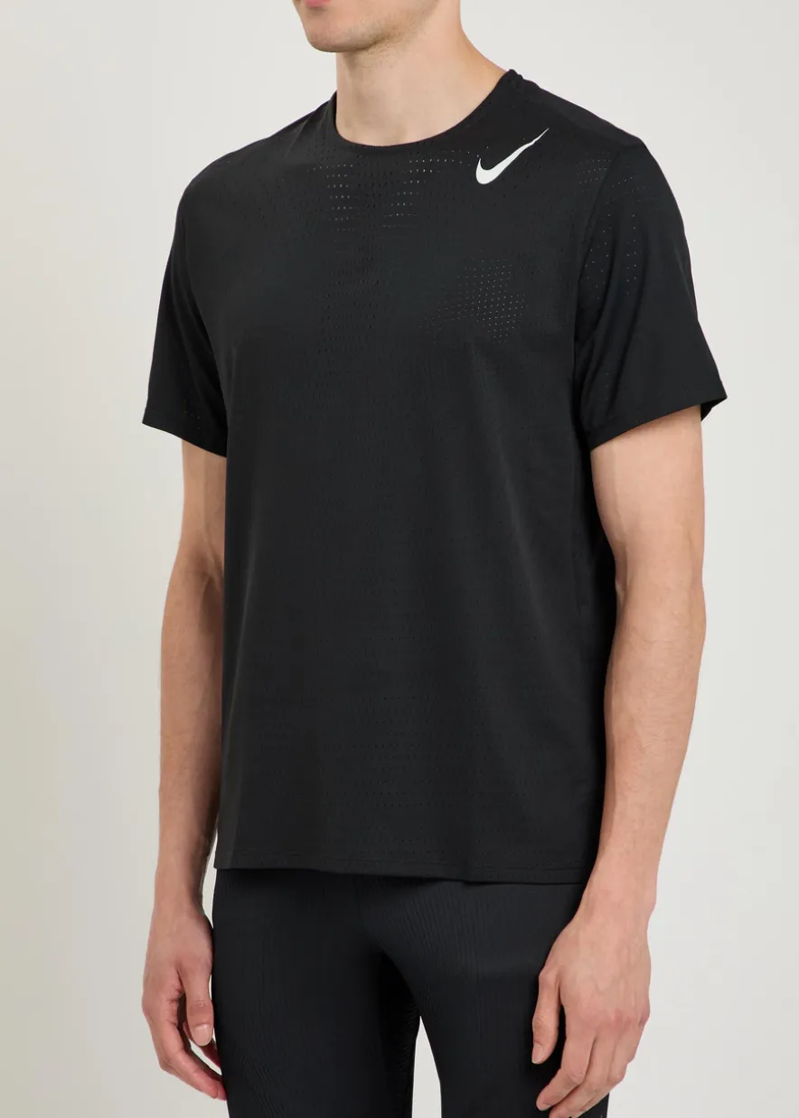 AeroSwift Dri-FIT ADV perforated jersey running T-shirt