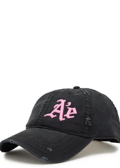 After Party distressed cotton cap