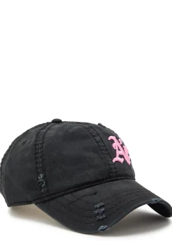 After Party distressed cotton cap