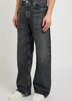 Afton relaxed straight-leg jeans