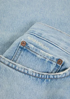 Afton relaxed straight-leg jeans