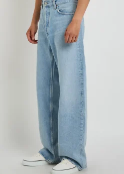 Afton relaxed straight-leg jeans