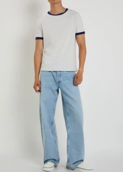 Afton relaxed straight-leg jeans