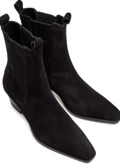 Agata 35 suede ankle boots