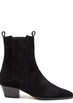 Agata 35 suede ankle boots