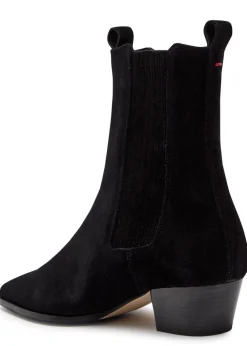Agata 35 suede ankle boots