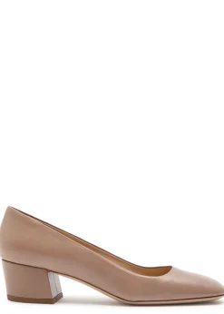Agathe 40 leather pumps