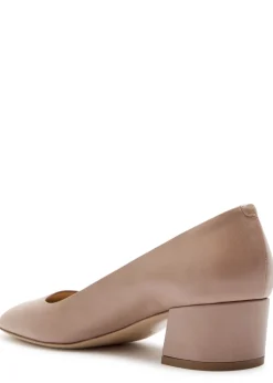 Agathe 40 leather pumps