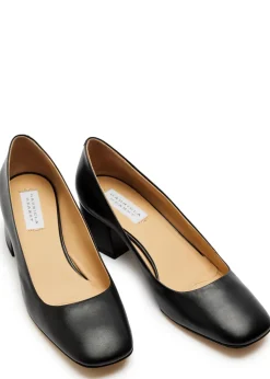 Agathe 40 leather pumps