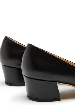 Agathe 40 leather pumps