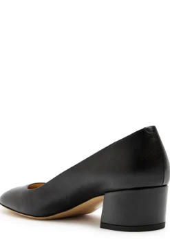 Agathe 40 leather pumps