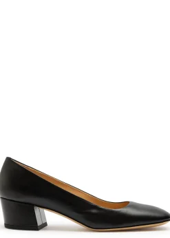 Agathe 40 leather pumps