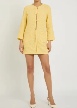 Agnes tweed mini dress