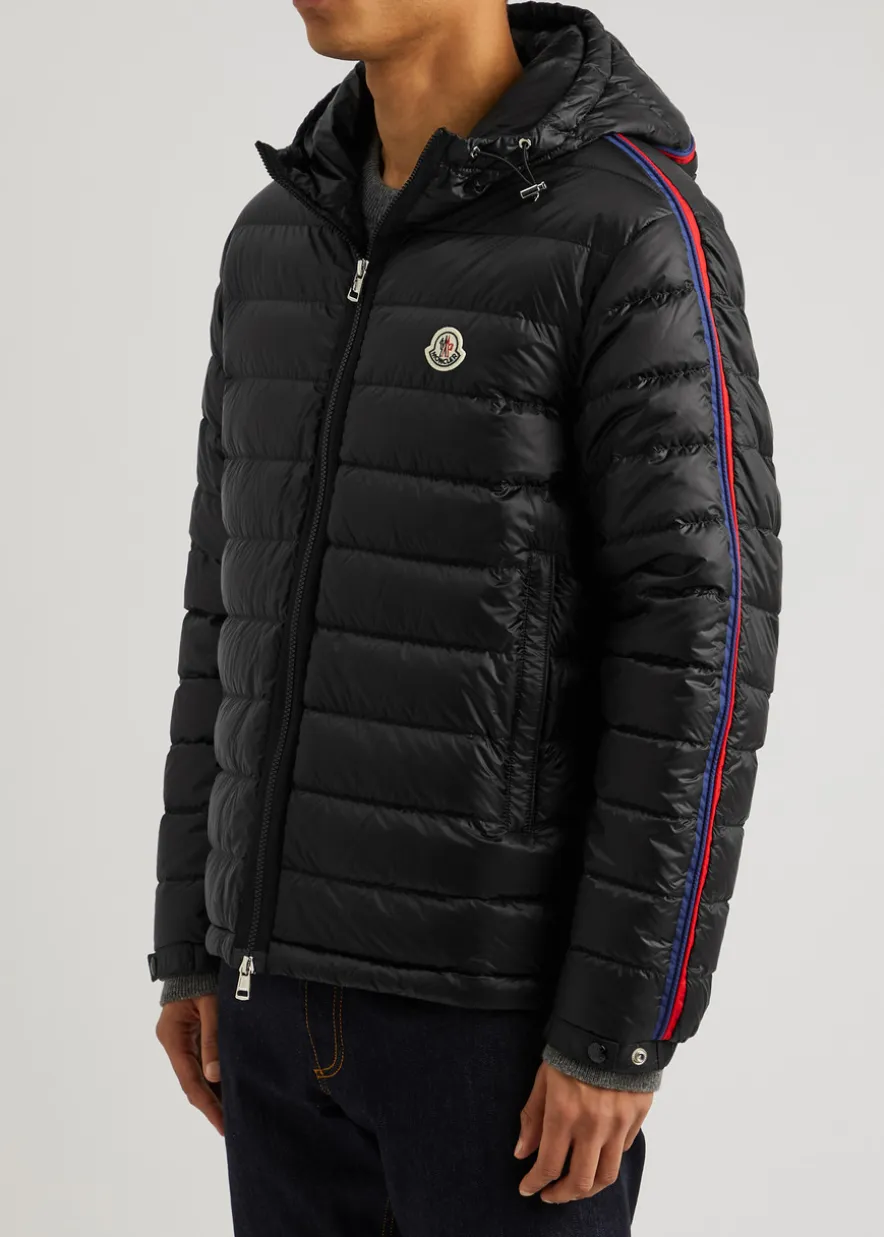Agout quilted shell jacket
