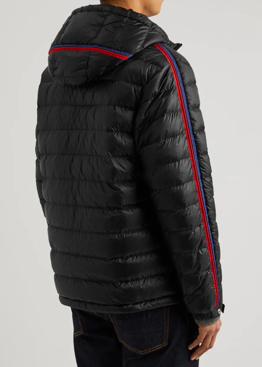 Agout quilted shell jacket
