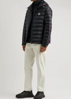 Agout quilted shell jacket