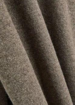 Ailina cashmere midi dress