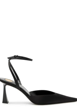 Aimee 75 satin pumps