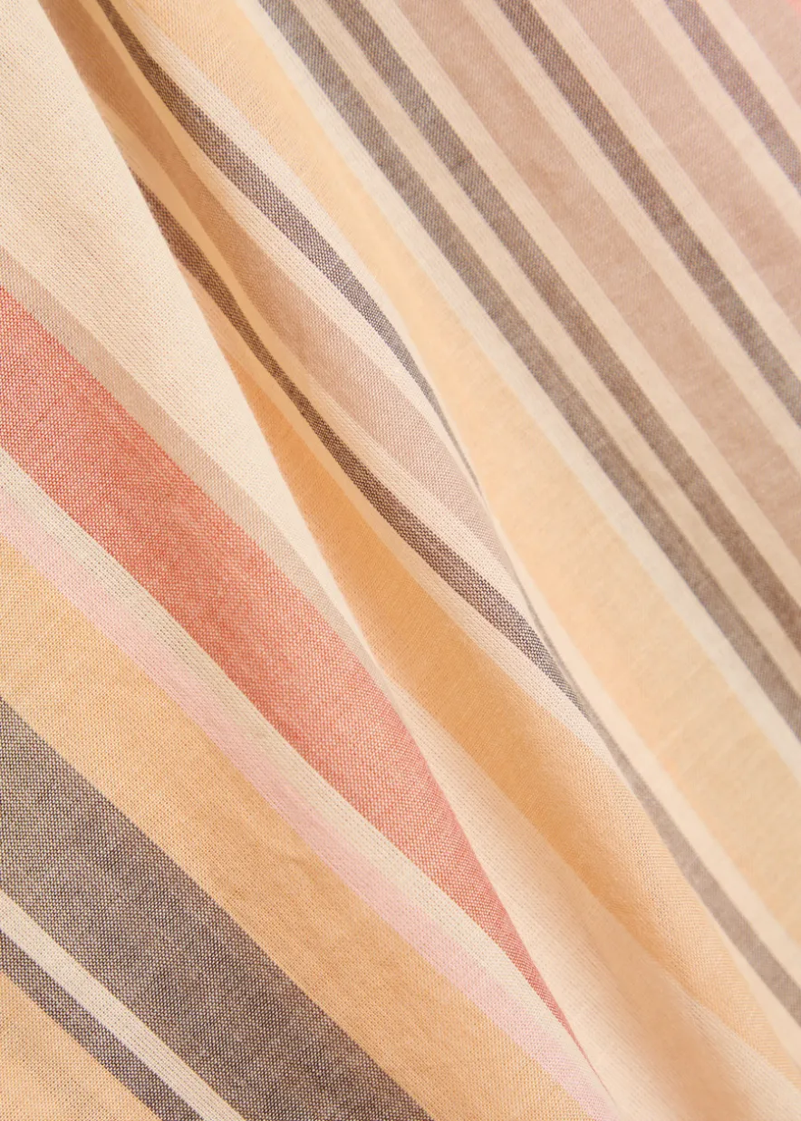 Aina striped cotton top