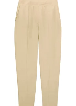 Aix tapered-leg woven trousers