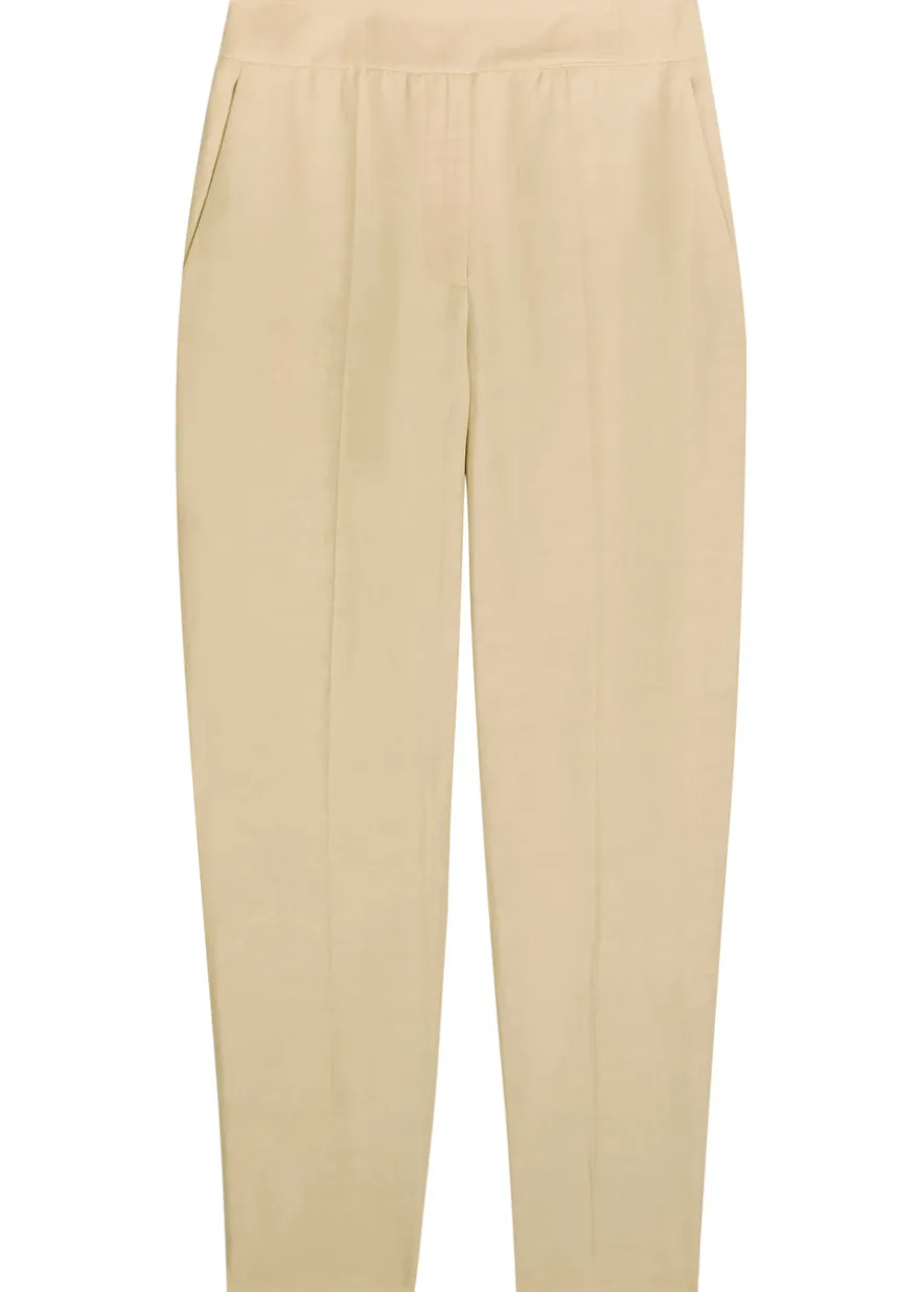 Aix tapered-leg woven trousers