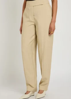 Aix tapered-leg woven trousers