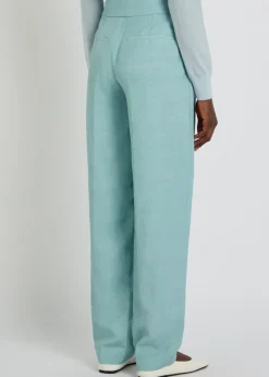 Aix tapered-leg woven trousers