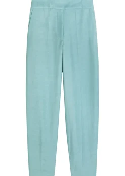 Aix tapered-leg woven trousers