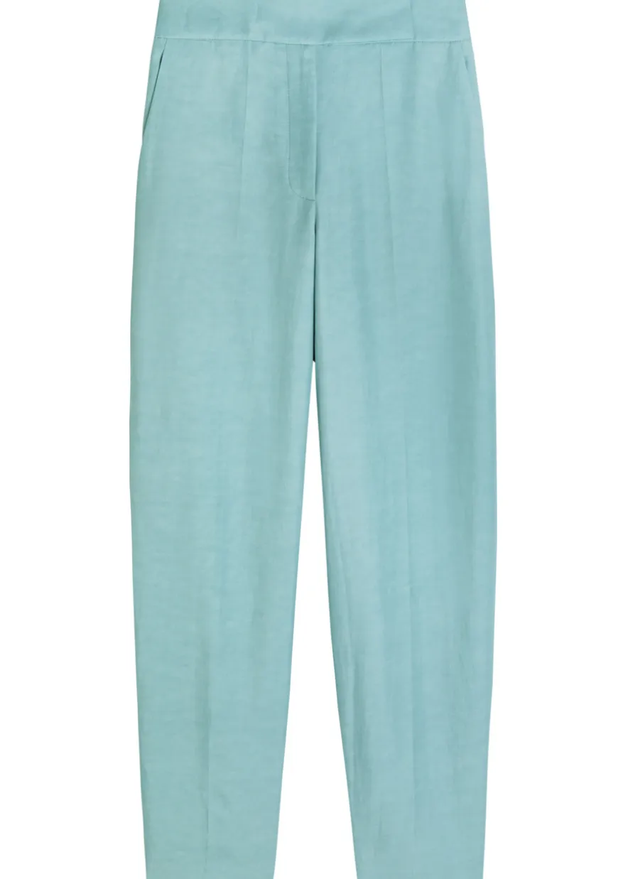 Aix tapered-leg woven trousers