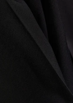 Aix tapered stretch-crepe trousers