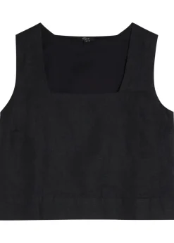 Akira linen top