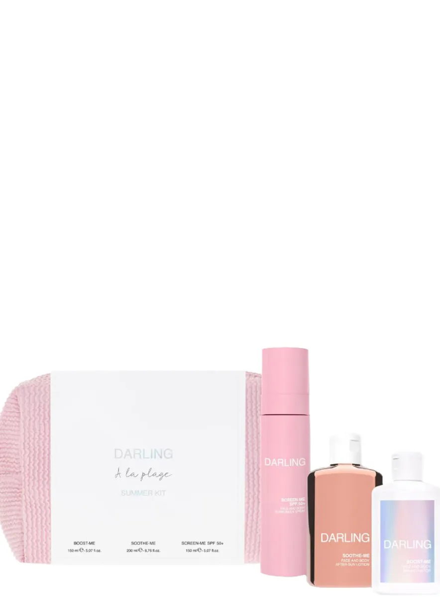 A La Plage Summer Kit - Boost-Me + Soothe-Me+ Screen-Me SPF 50+